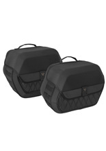 Zestaw: sakwy boczne Legend Gear LH1/ LH1 + stelaż LH1/ LH1 Sw-Motech do Hondy CMX 1100 Rebel (20-)/ CMX 1100 SE Rebel (24-) [pojemność: 39 l]