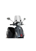 Szyba do skutera PUIG Traffic Vespa Sprint 125 IGET (21-24)/ Sprint 150 IGET ABS (20-24)/ Sprint 50 IE 4T (20-24) lekko przyciemniana