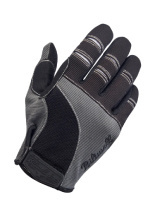 Rękawice cross Biltwell Moto szaro-czarne