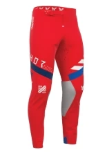 Spodnie cross Thor Sportmode Synth czerwone