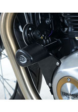 Crash pady Aero R&G do Triumph Bonneville Bobber (17-19)