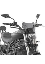 Szyba motocyklowa GIVI 1173S do Benelli 502 C (19-) [mocowanie w zestawie]