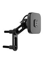 Uchwyt motocyklowy na klamkę hamulca/sprzęgła Peak Design Mobile z ładowaniem czarny