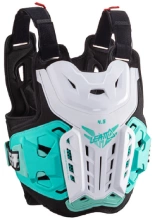 Buzer damski Leatt 4.5 Jacki Fuel czarno-biało-niebieski