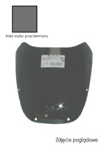 Szyba motocyklowa MRA Oryginalny kształt "O" Yamaha FZ 750 [86-] przyciemniana