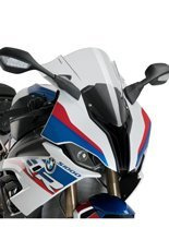 Szyba sportowa PUIG BMW S1000RR (19-), M1000RR (20-22) przezroczysta