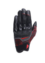 Rękawice motocyklowe Dainese Ermex czarno-czerwone