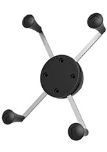 Uniwersalny uchwyt z obrotową głowicą RAM X-Grip™ IV do dużych smartfonów