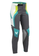 Spodnie cross damskie Thor Sportmode Velocity szaro-niebieskie