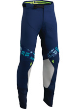 Spodnie cross Thor Prime Aloha niebieskie