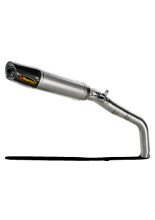 Tłumik motocyklowy Akrapović do Honda CBR 600RR [07-08] [Slip-On Line, Titanium]