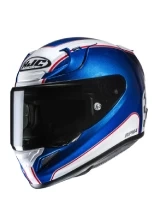 Kask integralny HJC RPHA 12 Respon niebiesko-biały