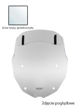 Szyba motocyklowa MRA Variotouringscreen "VT" BMW R 1200 GS [13-21] / Adventure [14-20] przeźroczysta