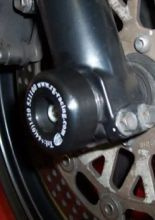 Slidery przedniego zawieszenia R&G do Hondy CBR 400 (wszystkie roczniki) czarne