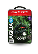 Pokrowiec przeciwdeszczowy na motocykl Biketec Aquatec [rozmiar XL]