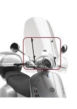 Mocowanie szyby 104A Givi do Vespa LX 50-125-150 (05 > 14)