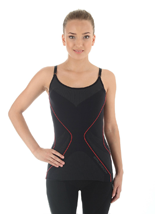 KOSZULKA DAMSKA NA RAMIĄCZKACH BRUBECK