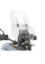 Szyba motocyklowa GIVI Airflow regulowana Suzuki V-Strom 800 DE/ SE (23-) przezroczysta