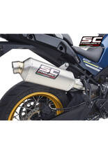 Tłumik motocyklowy SC-Project Rally Raid CF Moto 800 MT (22-24) tytan