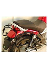 Stelaż kufrów bocznych Hepco&Becker Moto Guzzi Breva V 750 ie [03-11] [montowany na stałe]