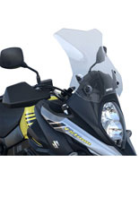 Szyba motocyklowa WRS Touring Suzuki DL 650 V-Strom (17-24) przezroczysta