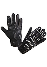 Rękawice motocyklowe Modeka Dracon czarno-białe