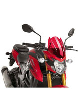 Owiewka PUIG do Suzuki GSX-S 750 (17-21) czerwona