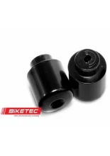 Ciężarki kierownicy Biketec Honda (wybrane modele) czarne