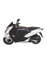 Pokrowiec na nogi Tucano Urbano Termoscud R223 Honda PCX 125/150/160 (21-) czarny