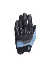 Rękawice motocyklowe damskie Dainese Ermex czarno-niebieskie