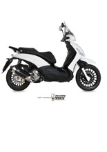 Pełny układ wydechowy z katalizatorem (Urban) MIVV do Piaggio Beverly 125 (14-16)