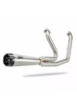Pełny układ wydechowy Zard Harley Davidson Fat Boy/ Breakout (17-24) stal nierdzewna
