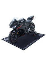 MATA GARAŻOWA RG RACING 2M X 1,5M [CZARNA]