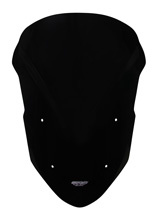 Szyba motocyklowa MRA Touring windshield "TM" do Yamaha Tracer 9 / GT (21-24) czarna