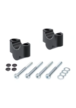 Podwyższenie kierownicy Hepco&Becker Honda NC 750 X/DCT (21-) [25 mm w górę] czarne