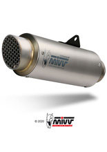 Tłumik motocyklowy Slip-On (GP Pro) MIVV do Suzuki GSX-R 1000 (17-20) titanium