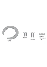 Mocowanie Givi do tankbagów Tanklock, TanklockED do Voge Brivido 300 R (21-)