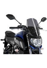 Owiewka PUIG Touring do Yamaha MT-07 (18-20) mocno przyciemniana
