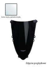 Szyba motocyklowa MRA Oryginalny kształt "O" Ducati Panigale 899/1199/S/R (12-18) przeźroczysta