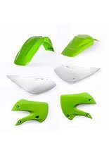 Zestaw plastików Acerbis Kawasaki KX 65 (00-) biało-zielone