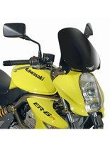 Szyba motocyklowa GIVI 245A Kawasaki, KTM, Suzuki, Yamaha (wybrane modele) czarna [bez mocowania]