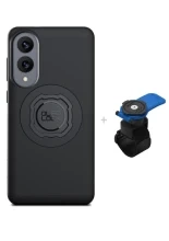 Zestaw: etui MAG na telefon Samsung Galaxy S25 Edge (magnetyczne) + uchwyt Quad Lock montowany za pomocą paska z szybkozłączką