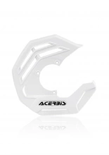 Osłona przedniej tarczy hamulcowej Acerbis X-Future biała