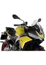 Szyba sportowa PUIG do Aprilia Tuono 660 / Tuono V4 / Tuono V4 Factory (21-) przezroczysta