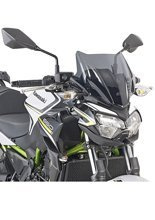 Szyba motocyklowa GIVI Kawasaki Z 650 (20-24)/ Yamaha MT-03 321 (20-) przyciemniana [bez mocowania]