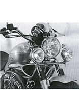 Zestaw lamp Hepco&Becker Moto Guzzi Nevada Classic V 750 [04] / Aquilia Nera [10-11]