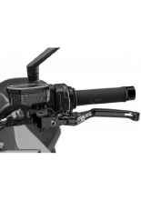 Regulowana dźwignia sprzęgła PUIG 4.0 Evo z zawiasem 90 stopni [standardowa] czarna