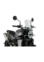 Szyba motocyklowa sportowa Puig New Generation Sport Husqvarna Svartpilen 801 (24-) przeźroczysta