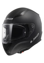 Kask integralny LS2 FF353 Rapid II Solid czarny matowy