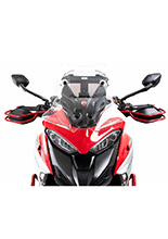 Handguardy osłona oryginalnych handbarów Hepco&Becker Ducati Multistrada V4/S/S Sport (21-24)/Rally (23-24) czerwone